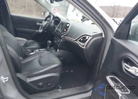 2020 Jeep Cherokee Latitude Lux 4X4 z USA, uszkodzony, nr VIN 1C4PJMLX4LD632847